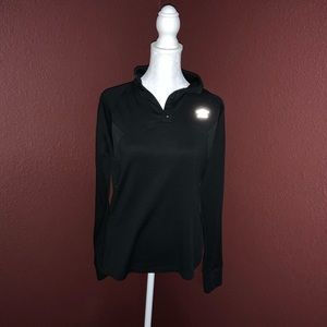 Black Quarter Zip